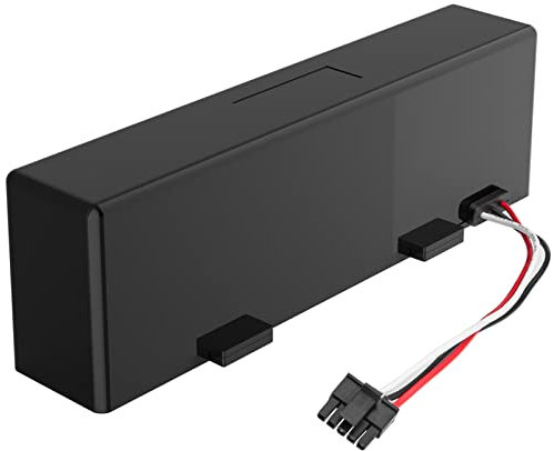 NUOGELIYA Batería de ion de litio de 14,4 V 3000 mAh para escoba Conga 3290, 3390, 3490, 3590, 3690, 3790, 3890, 3890, para máquina de limpieza y limpieza XIAOMI (Mijia) STYTJ02YM para Haier JX37