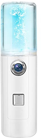 Nano Spray de agua, 30ml USB Mini tamaño Nano Mist Spray atomización Mister Face pulverizador de niebla hidratante Facial