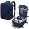 Hayayu for Easyjet Cabin Bag 45x36x20, Waterproof Underseat Cabin Bag Travel Backpack, Carry on Hand Luggage Bag With Charging Port and Anti Theft Pocket