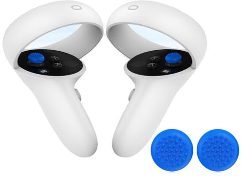 JDXFENG Ersatz-Silikon-Touch-Controller-Wippe-Abdeckung, VR-Zubehör, Controller-Wippe-Kappen for Meta/Oculus Quest 3/Quest2/Pico 4/Quest Pro, kompatibel mit Quest 3/Quest2/Pico 4/Quest Pro