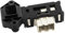 TALENTEC home - Serrure de porte électrique pour Machines à Laver Compatible avec Samsung, Zanussi, Brandt et Curtiss | Ref. DC64-00653A | Plastique ABS et métal | Couleur Noir et Blanc | 1 pc.