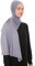 Ayisah Jersey Kopftuch Damen Hijab Muslimisch - Anthrazit Premium Jersey Hijab Kopftuch Für Damen - Dehnbar Moderne Islamische Hidzab Kopftücher Schal - Hidzab Kopftücher 70x180 cm (Anthrazit)