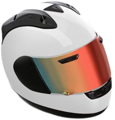 rockible 1/6 Reithelm Modell Miniatur Puppenkostüm Schutzhelm für 12'' Männliche Puppen Figur, Weiß