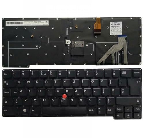 UK Backlit Keyboard Compatible With X1 Carbon Gen 2 Type 20A7 20A8