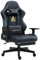 Andyou Gaming Stuhl Ergonomischer Gaming Chair mit Fußstütze, Atmungsaktiver Gaming Sessel PC Stuhl mit Verstellbare 3D Armlehnen, 150 kg Belastbarkeit Drehsessel, Grau