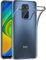 PhoneThrone 1 Cover per XIAOMI REDMI NOTE 9, Custodia Gel Trasparente Morbida Silicone Sottile TPU [Ultra Leggera e Chiaro]