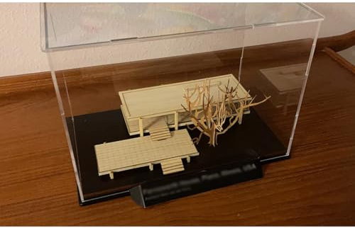 Rygcrud Klarer Schaukasten Aus Acryl, Groß Zusammenstellen Countertop Box Würfel Organizer-Ständer Für Actionfiguren Spielzeug Sammlerstücke, Nur Vitrine(70x40x30 cm)