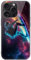 CRIVOTA For iPhone 15 Pro Max Case - All-new Astronaut Design, Glass Back + TPU Inner Shell, Military-Grade Dual Protection, Extreme Slimness, Cell Phone Cases for Men Women