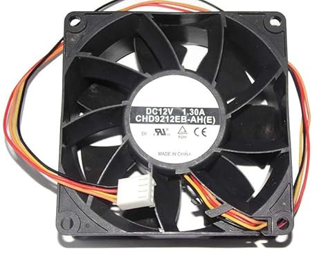 Zyvpee 92MM CHD9212EB-AH(E) 12V 1.3A 4Wire 9cm Case Fan 92 * 92 * 38MM