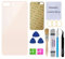 Perzework OEM Rear Back Glass Replacement for iPhone 8 Plus with Reparing Toolkit and Adhesive (Gold)