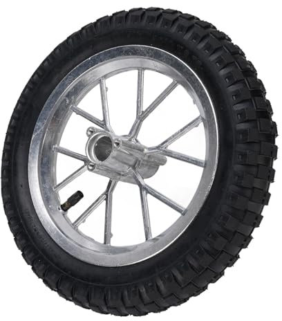 Pocket Bike Hinterrad, 12 1/2X2,75 12,5x2,75 Gummirad, Reifen und Felge, Dirt Bike Reifenfelge Baugruppe für 2-Takt Pocket Bike 47c c 49c c