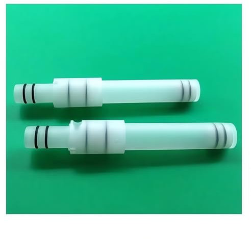 TGHDMD Leak-Proof Air Tube With Seal Rings (2-Pack) - Replacement Part, Compatible With BQL, Compatible With Vevor Ice Cream Machines - High-Temperature Resistant Accessory