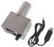 CHAKAE Usb Air Blower Outdoor Barbecue Fan Velocità Regolabile Grill Elettrico Stufa A Legno Campeggio Soffiante+Tubo di Raccolta Aria