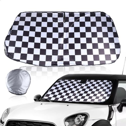 Parasol para parabrisas de coche para MINI Cooper R56 2007-2013, bloquea el 99% del calor, esencial para el verano (para MINI Cooper R56 2007-2013)