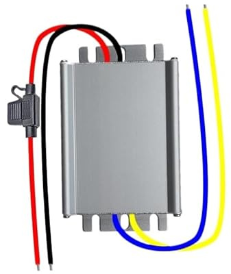 RWEABLGJXP DC 9V-36V bis 16V Ausgang 8A MAX Automatischer Boost- oder Buck-Konverter Spannungsstabilisator Aufwärts-/Abwärtsregler PAJPXPCD