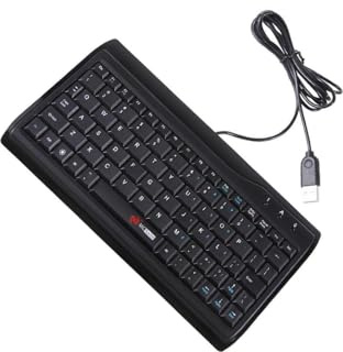WUUISDNX Wired Mini Mute Keyboard Comfortable Buttons Reliable Performance Any Desktop Setup Mat To Is Unlikely To Slide Keyboard Mini Support Plug And Play