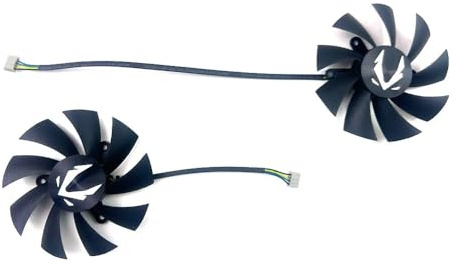 YLGOZFM Cooling Fan 87MM 4PIN GA92S2U GA92A2H RTX2080 AMP GPU FAN For ZOTAC for GAMING for GeForce RTX 2070 2060 SUPER Twin 2080 Laptop parts(Silver)