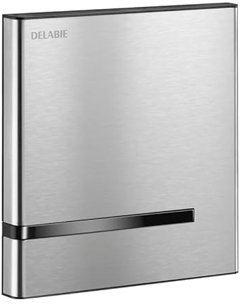 Delabie Urinalspüler TEMPOMATIC 4 UP Edst satiniert 230/6V Set 2/2