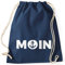 MoonWorks Cooler Turnbeutel Moin mit Anker Navy Unisize