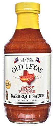 Old Texas Ghost Pepper Sauce barbecue 450 ml