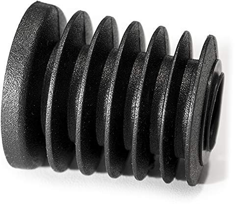 ENGOLIT 25-27 mm Lamellenkorken (weich) Spirituosen-Dosierer | Made in EU | Flexible Kunststoff-Lamellen dichten perfekt ab