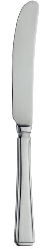 Grunwerg Dozen Set of Cutlery, Stainless Steel, Harley, Table Knives