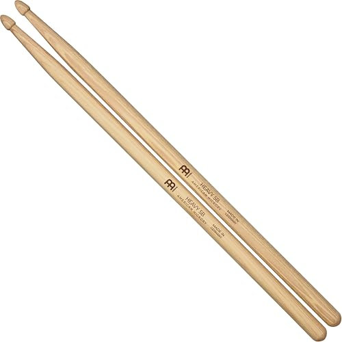 Meinl Heavy 5B American Hickory Drumstick · Bacchette per batteria