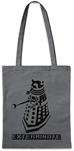 Urban Backwoods Exterminate Hipster Bag Beutel Stofftasche Einkaufstasche