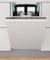Lave vaisselle encastrable Whirlpool WSIO3T223PEX - Lave vaisselle tout integrable 45 cm - Classe A++ / 43 decibels - 10 couverts