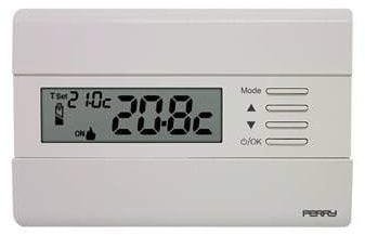 Perry Electric 1TPTE011B TERMOSTATO Parete 3V Economico