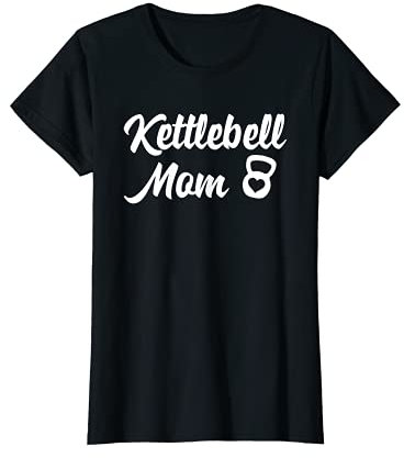 Kettlebell Mütter Lustiges Gym T-Shirt