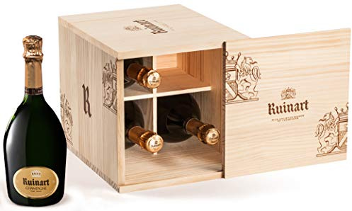Caisse Cave Ruinart Brut 4 bouteilles