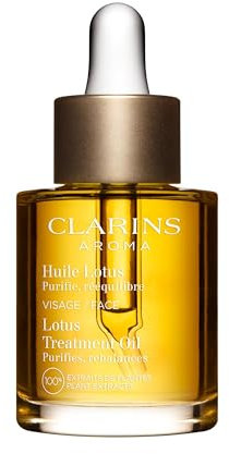 Clarins Lotus Face Treatment Oil 30ml
