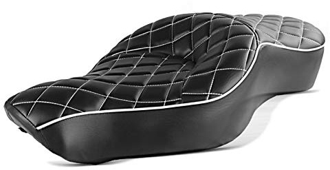 Doppel Sitzbank für Harley Davidson Sportster 1200 Custom 04-20 DB1 Sitz