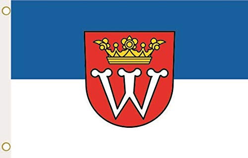 U24 Flagge Fahne Weikersheim 90 x 150 cm