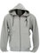 Air Jordan Herren Jumpman Kapuzenpullover mit Reißverschluss Performance Hoodie Kapuze Langarm Carbon Heather/Carbon Heather/Black L, schwarz / weiß, L