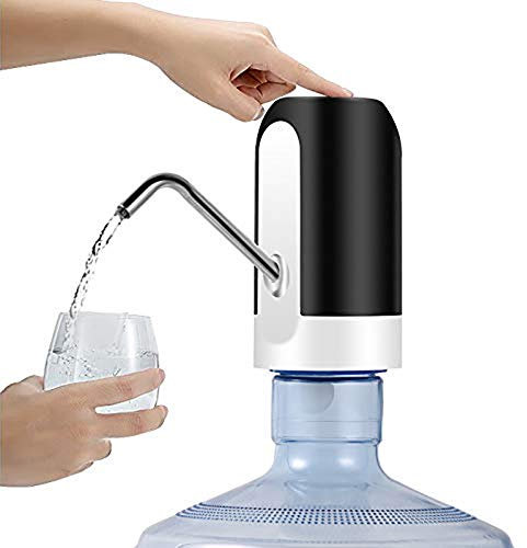 KM-9103 Mini Dispensador de Agua USB, Adaptador Adicional para Jarras de Agua de Varios calibres