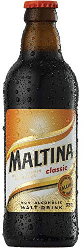 Maltina Bevanda analcolica al malto pacco da 24 x 330 ml