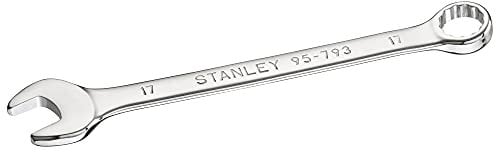 Llave combinada 17mm marca STANLEY