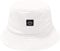 crazy bean Unisex Sonnenhut FischerhüTe Hip Hop Graffiti Fischerhut Bucket Hat Baumwolle Unisex Faltbar Anglerhut Strandhut FishermüTze Outdoor-Hut（Blanco）