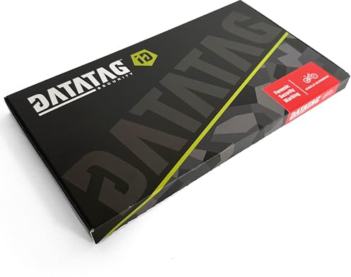 Datatag Ultimatives Fahrrad-Sicherheits-Identifikationssystem.