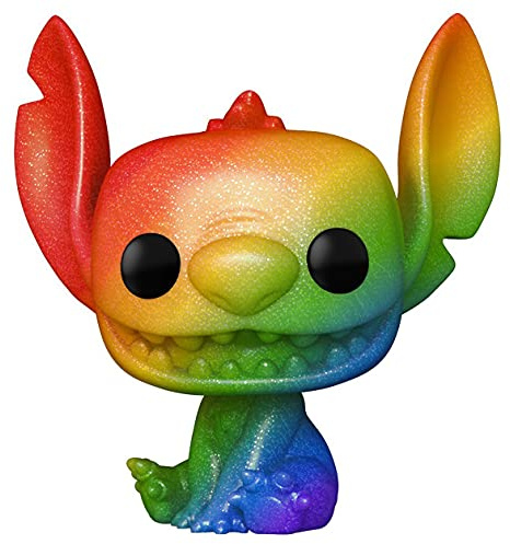 POP Funko Stitch Diamond Special Edition Rainbow