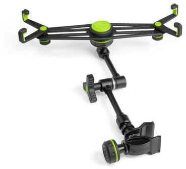 Gravity MA TH 01 B - Tablet Halter mit VARI-ARM, stufenlos einstellbar, schwarz