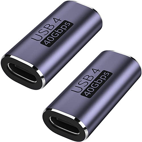 AuviPal 40Gbps USB C Adapter - 2 Pack