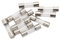 10Pcs 250V 0.2A 200mA Flink Glassicherungen Tubes 5mm x 20mm, Metall und Glas, 7g, Durchsteckmontage, 0.2A, 250V