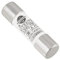 PATIKIL 10 x 38mm Ceramica Tubo Cilindrico Fusibile Collegamenti, 380V 25A, Borsa 5pz