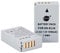 DSTE EN-EL24 ENEL24 Rechargeable Li-ion Battery (2-pack) Compatible with Nikon 1 J5