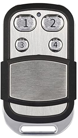 CRGANGZY Copia mando a distancia de 4 botones, 433,92 MHz, alta sensibilidad para coche, casa, garaje, puerta, accesorios