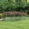 Keketa Hochbeet Metall Pflanzkasten Pflanzbeet Gemüsebeet Blumenkasten Gartenbeet Blumenkübel Pflanzkübel Hochbeet für Garten Balkone Terrassen 240x80x45 cm Verzinkter Stahl Silber
