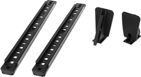 harayaa Kajak Fußrasten, Fußstütze mit Schloss, Ersatz für Kajak Zubehör Aus Nylon